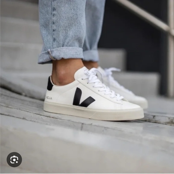 Veja Shoes - Veja campo leather sneakers